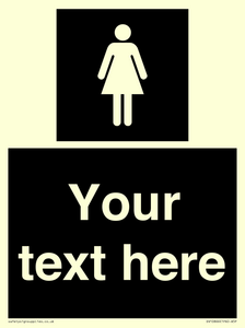 Custom information: black panel female